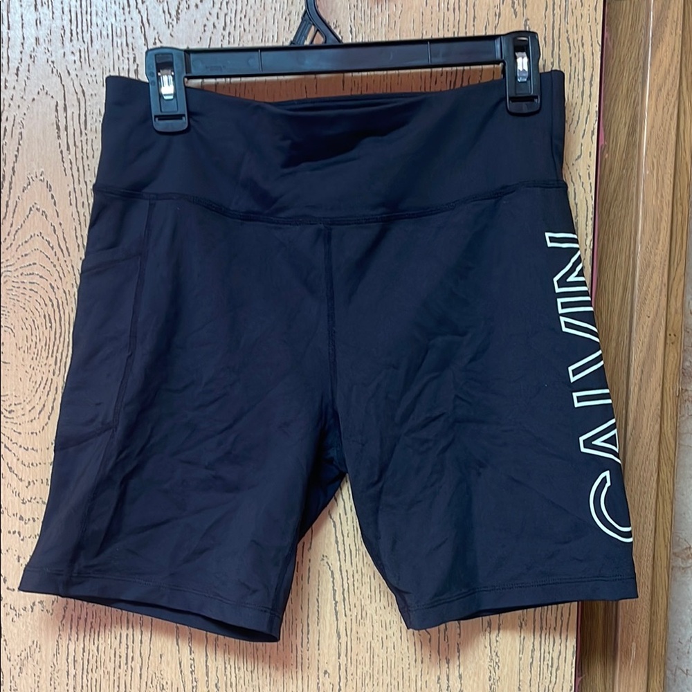 Calvin Klein Women's Black Bike Shorts